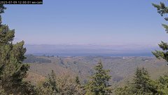 view from Kings Mountain on 2025-07-09