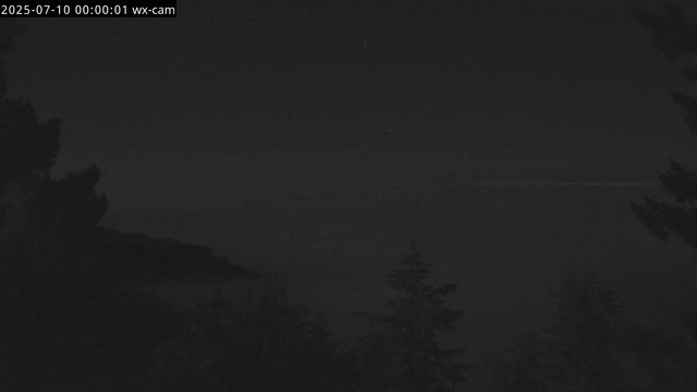 time-lapse frame, Kings Mountain webcam