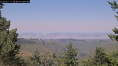view from Kings Mountain on 2025-07-11