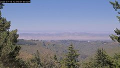 view from Kings Mountain on 2025-07-13