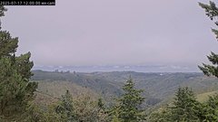 view from Kings Mountain on 2025-07-17