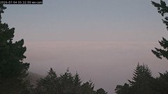 view from Kings Mountain on 2026-07-04