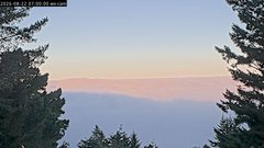 view from Kings Mountain on 2026-08-22