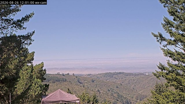 view from Kings Mountain on 2026-08-26