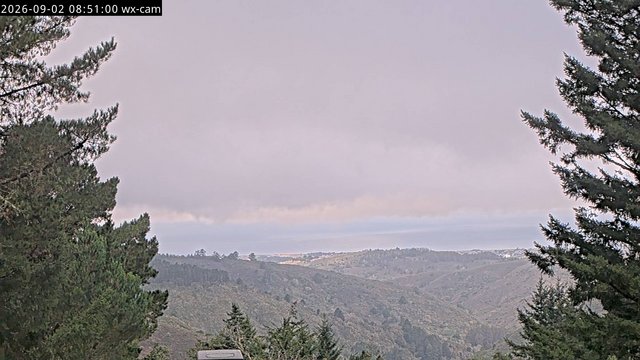 view from Kings Mountain on 2026-09-02