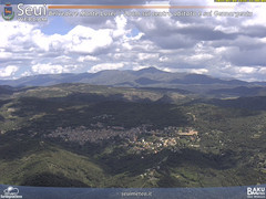 view from Monte Lusei Seui on 2025-05-09