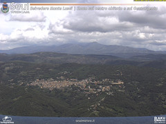 view from Monte Lusei Seui on 2025-05-10