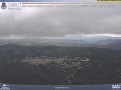 view from Monte Lusei Seui on 2025-05-11