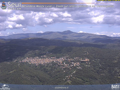 view from Monte Lusei Seui on 2025-05-16