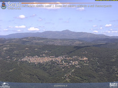 view from Monte Lusei Seui on 2025-05-18