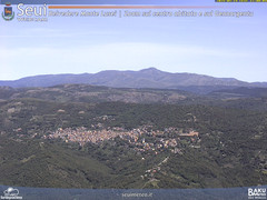 view from Monte Lusei Seui on 2025-05-19