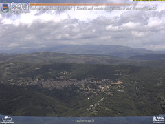 view from Monte Lusei Seui on 2025-05-22