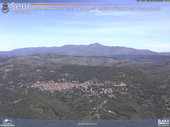 view from Monte Lusei Seui on 2025-05-28