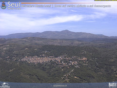 view from Monte Lusei Seui on 2025-05-29
