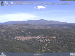 view from Monte Lusei Seui on 2025-05-30