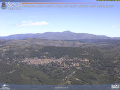 view from Monte Lusei Seui on 2025-06-02