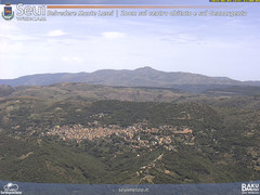 view from Monte Lusei Seui on 2025-06-04