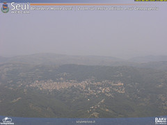 view from Monte Lusei Seui on 2025-06-09