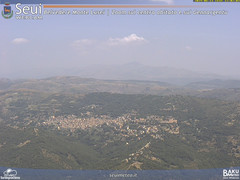 view from Monte Lusei Seui on 2025-06-11