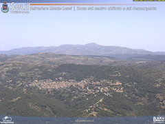view from Monte Lusei Seui on 2025-06-14