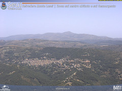 view from Monte Lusei Seui on 2025-06-15