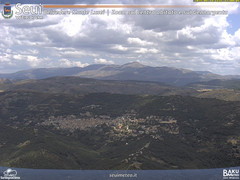 view from Monte Lusei Seui on 2025-06-18