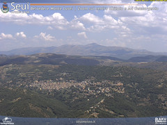 view from Monte Lusei Seui on 2025-06-22