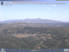 view from Monte Lusei Seui on 2025-06-27