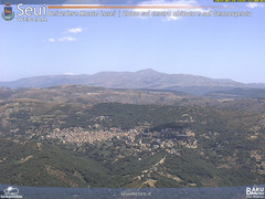 view from Monte Lusei Seui on 2025-06-28
