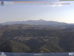 view from Monte Lusei Seui on 2025-07-01