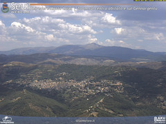 view from Monte Lusei Seui on 2025-07-01