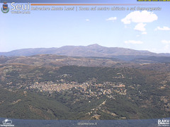 view from Monte Lusei Seui on 2025-07-06