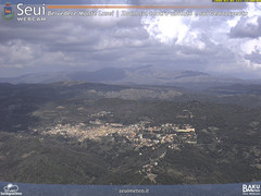 view from Monte Lusei Seui on 2026-03-09