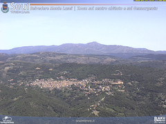 view from Monte Lusei Seui on 2026-04-30