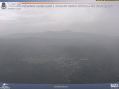 view from Monte Lusei Seui on 2026-05-04