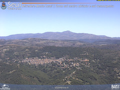 view from Monte Lusei Seui on 2026-05-27