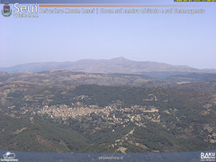 view from Monte Lusei Seui on 2026-08-01