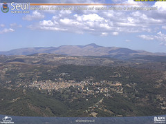 view from Monte Lusei Seui on 2026-08-09