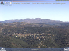view from Monte Lusei Seui on 2026-08-11