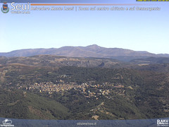 view from Monte Lusei Seui on 2026-08-11