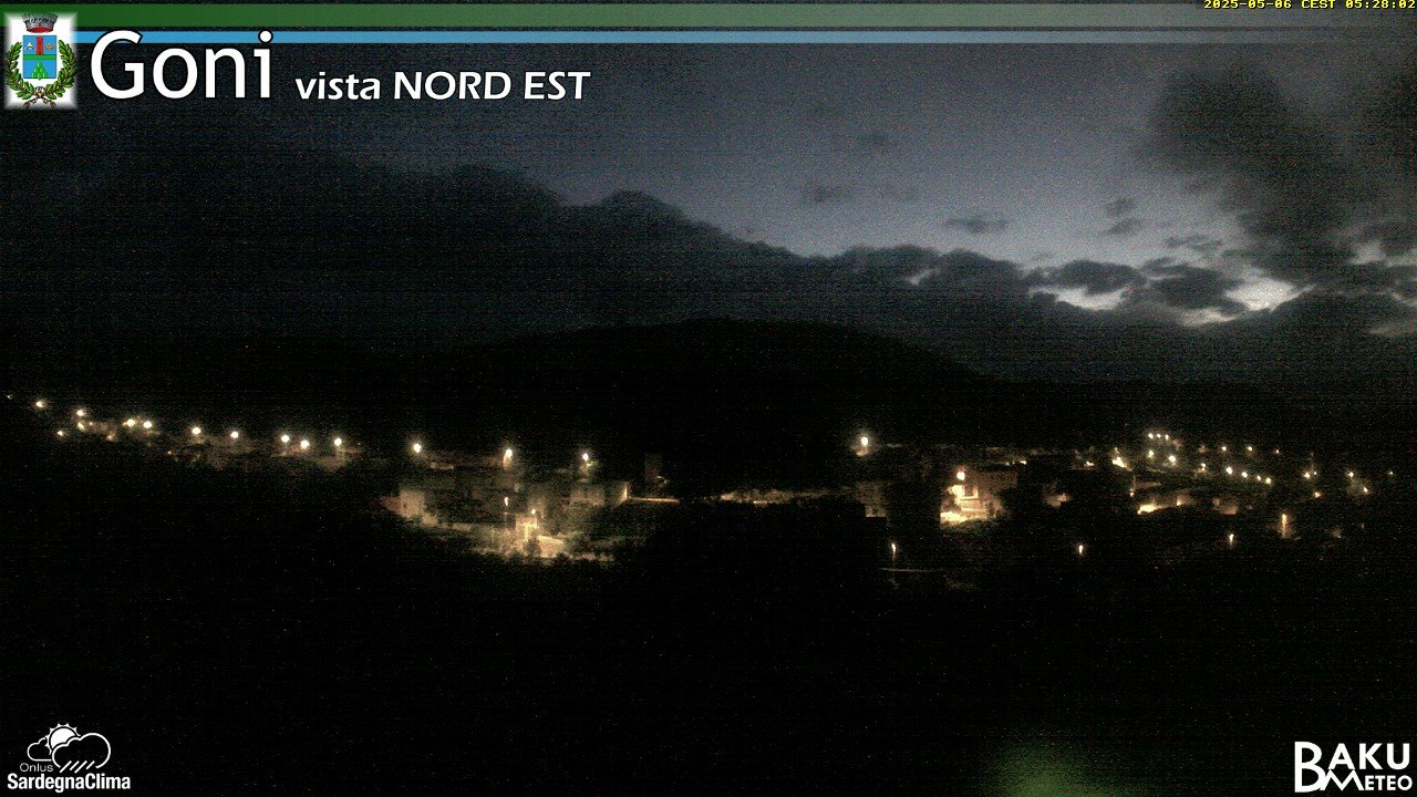 time-lapse frame, Goni webcam