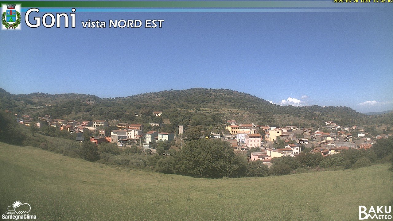 time-lapse frame, Goni webcam