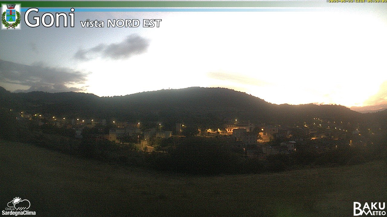 time-lapse frame, Goni webcam
