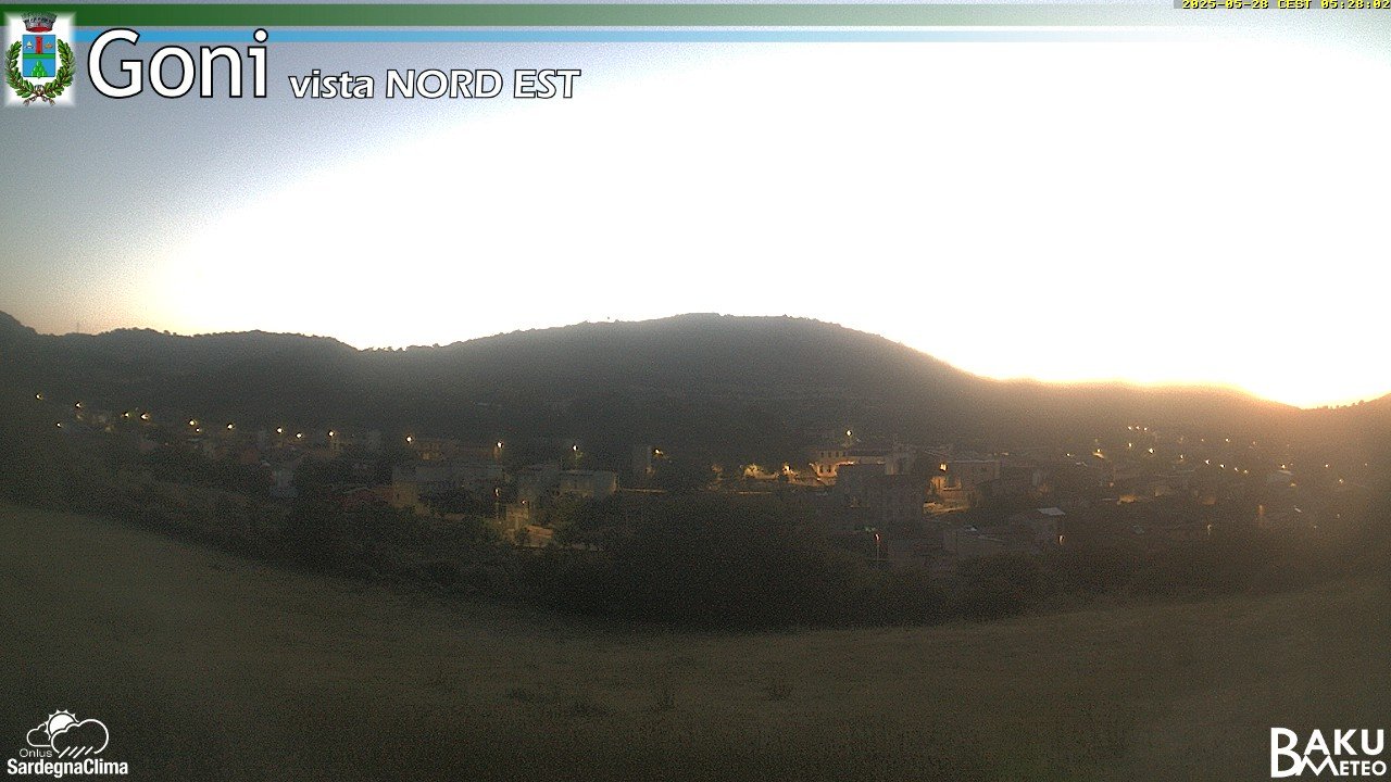 time-lapse frame, Goni webcam