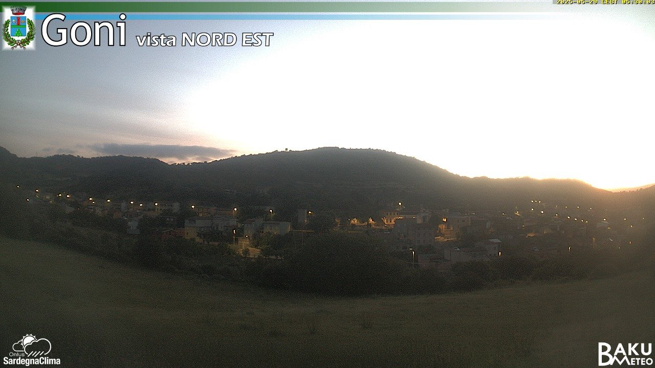 time-lapse frame, Goni webcam