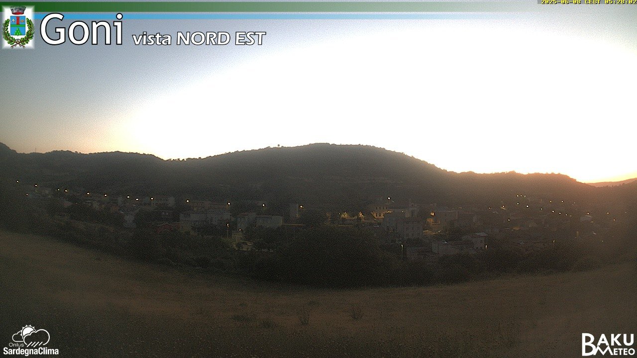 time-lapse frame, Goni webcam