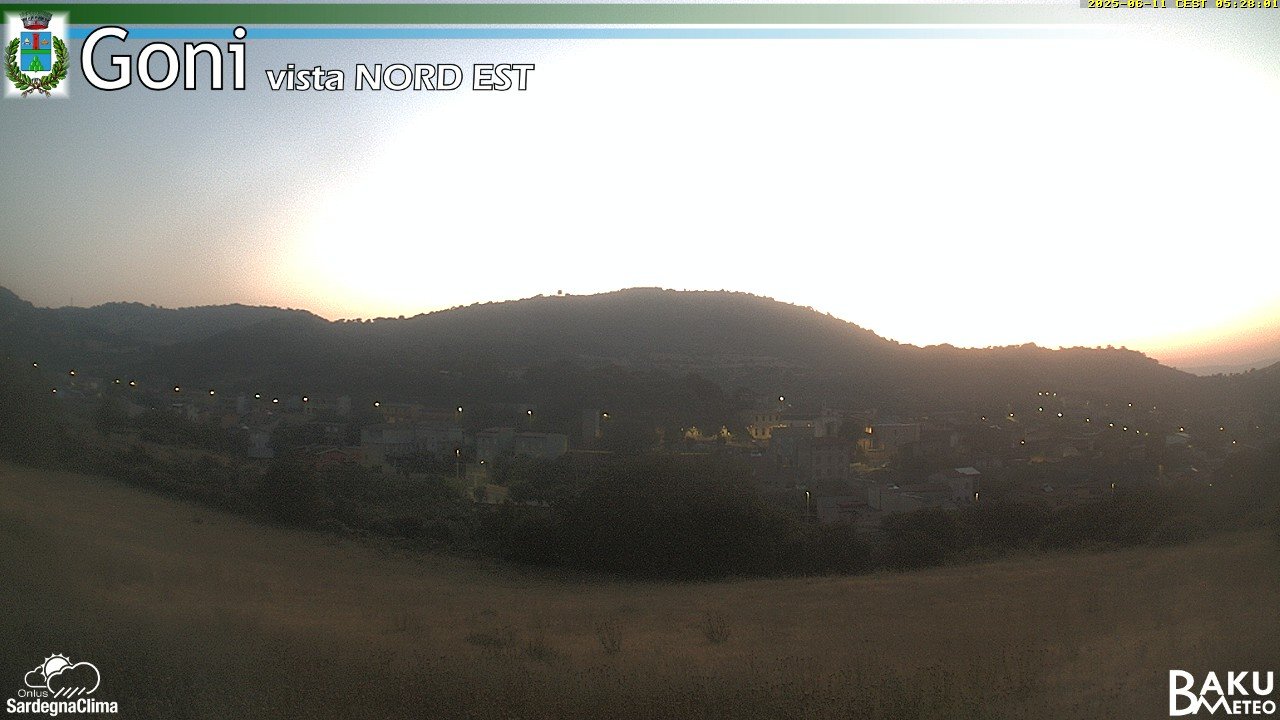 time-lapse frame, Goni webcam