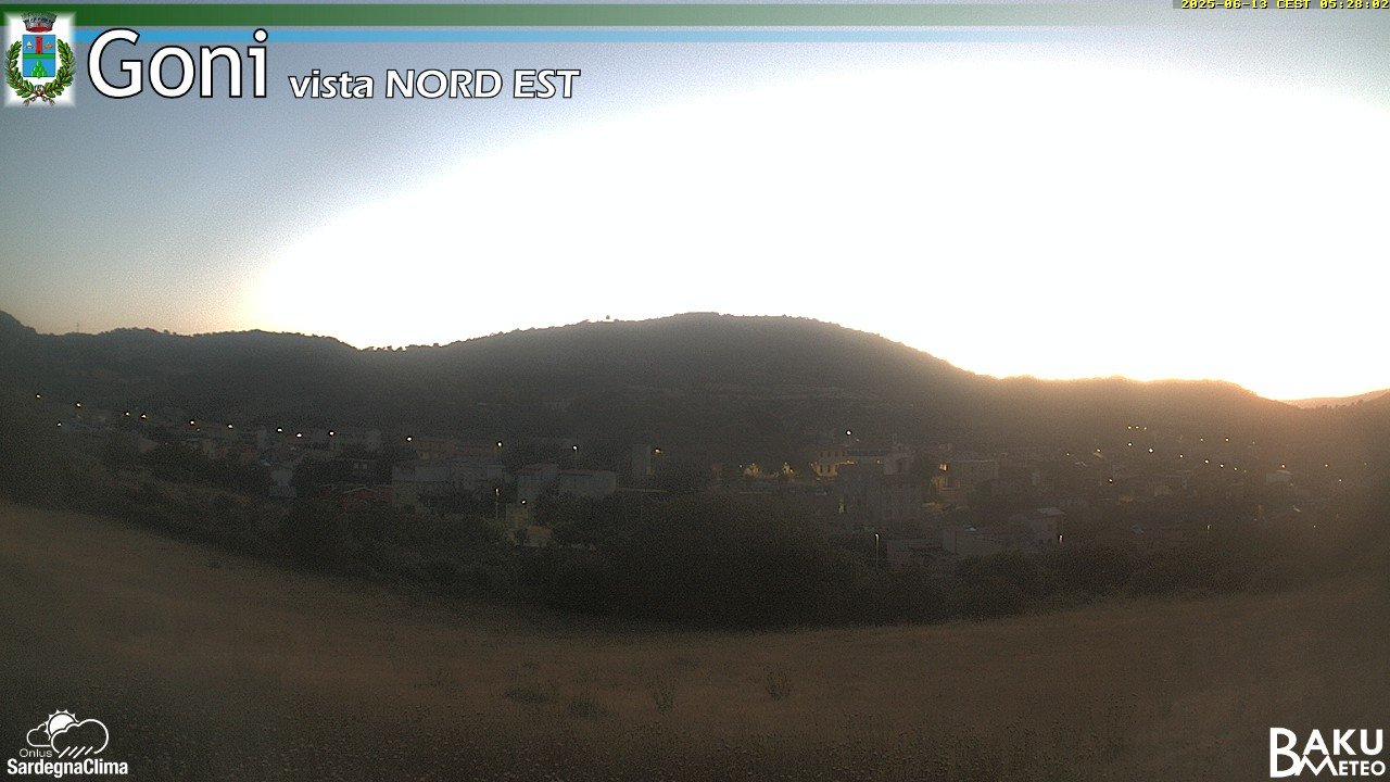 time-lapse frame, Goni webcam