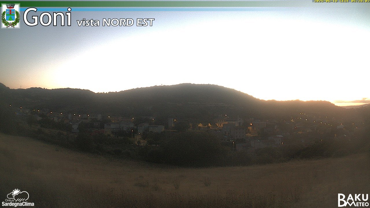time-lapse frame, Goni webcam