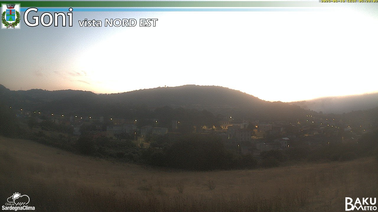 time-lapse frame, Goni webcam